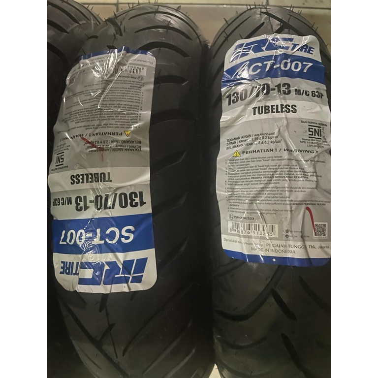 ban luar IRC NMAX PCX belakang 130/70-13 130 70 13 tubeless