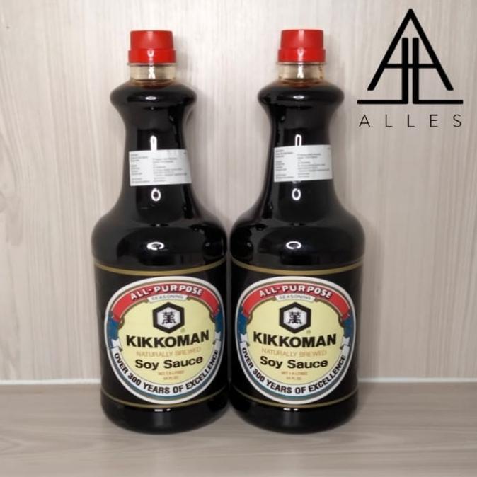 

Kikkoman Soy Sauce/ Shoyu/ Kikkoman Kecap Asin 1,6 Liter roc04