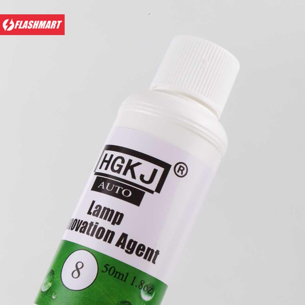 Flashmart Cairan Pemutih Headlamp Brightener Renovation Agent 50ml - HGKJ-8