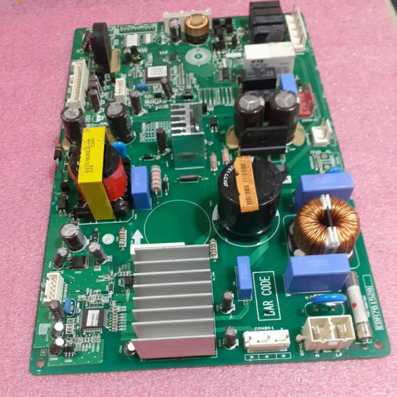 Modul pcb kulkas LG INVERTER code part EBR7815 28 original part