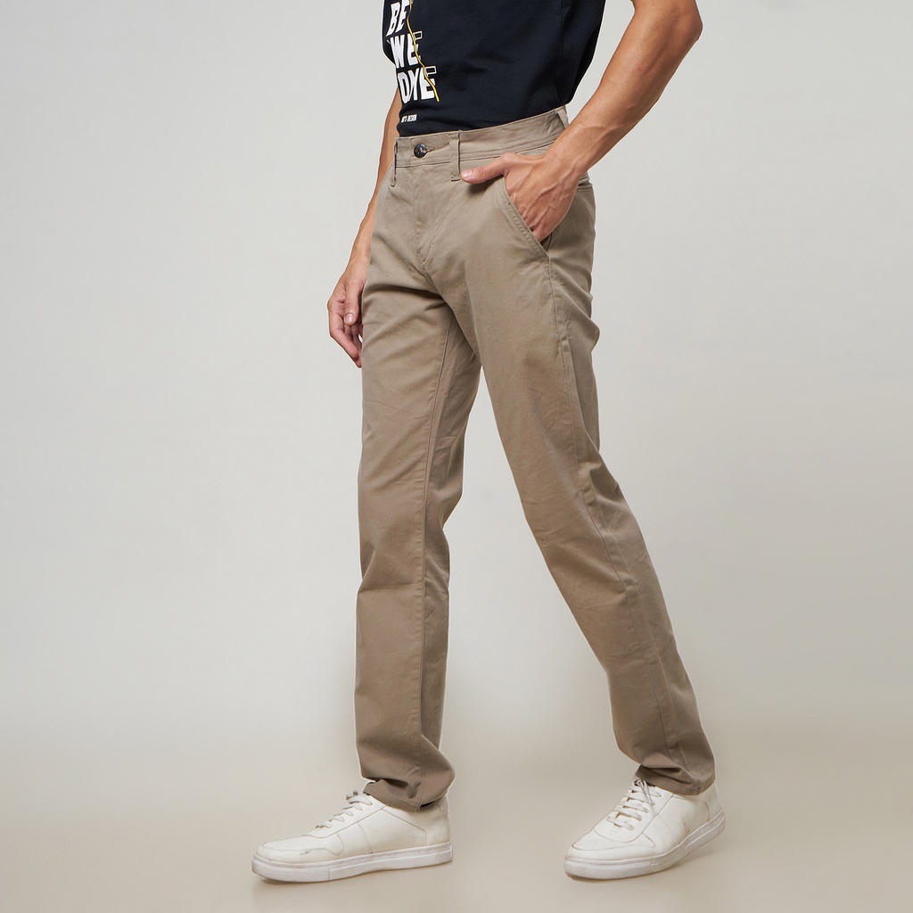 LASTCALL DISKON 60% !!! THE GAB'S | Celana Panjang Chinos - Slim Fit - PX01975W