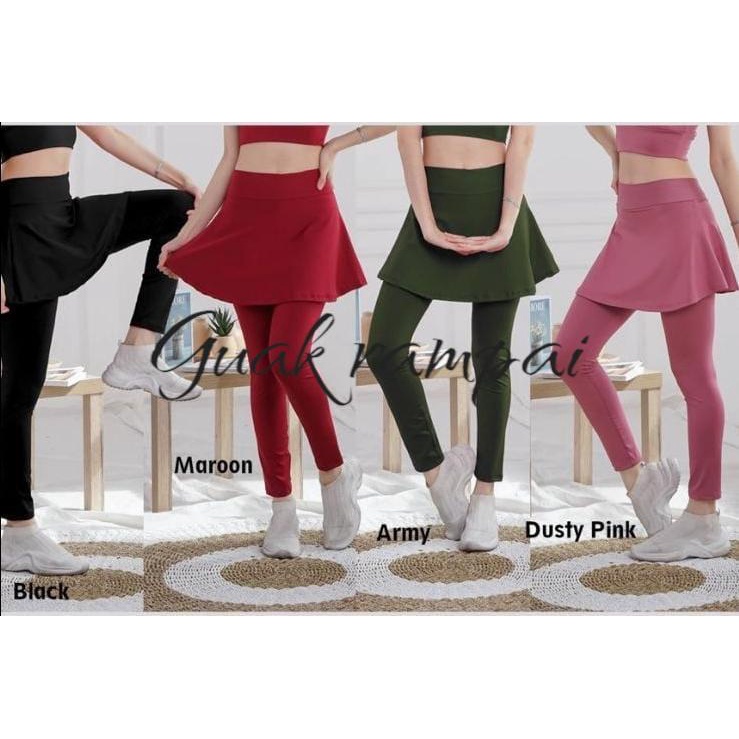legging rok wanitaLegging Rok Sport WomanLEGGING ROK IMPORT PREMIUM LEGGING OLAHRAGA
