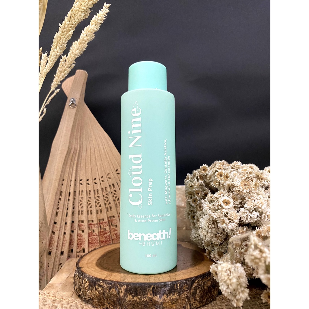 PRELOVED SKINCARE / Beneath Bhumi Cloud Nine Skin Prep / Beneath Bhumi Cloud Nine Skin Prep