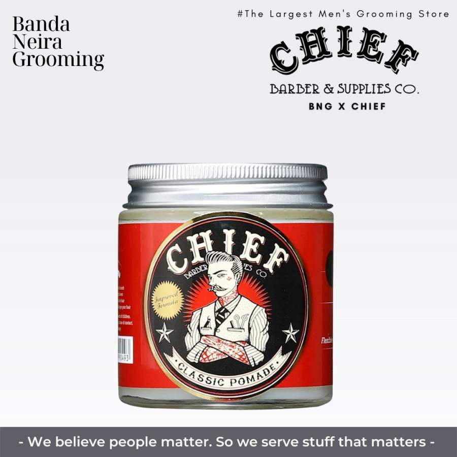 Chief Red Pomade
