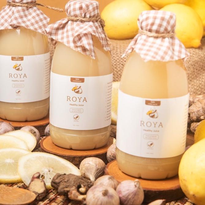 

✰ ROYA HEALTHY JUICE-350ml-Meredakan kolesterol-gerd ✩