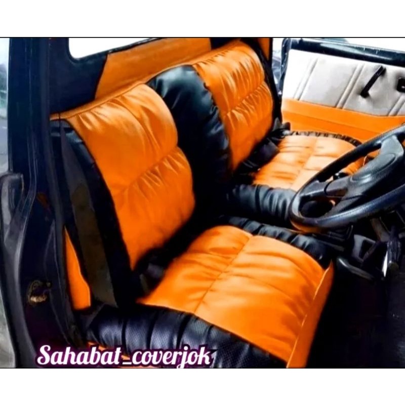 Sarung jok mobil pick up ss carry futura, cover jok mobil pick up futura ss carry model sofa empuk