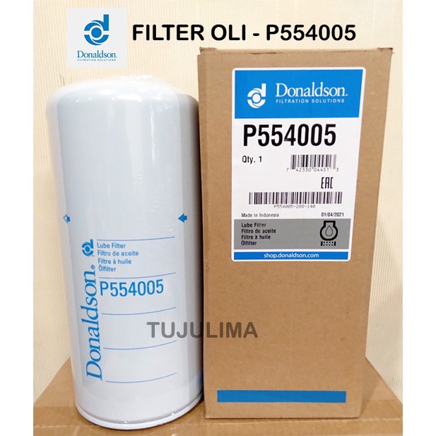DONALDSON P554005 FILTER OLI (OIL) SPIN-ON FILTER