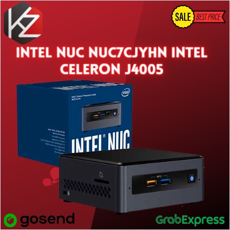 Intel NUC 11 Essential Mini PC I NUC11ATKC2 - Celeron N4505