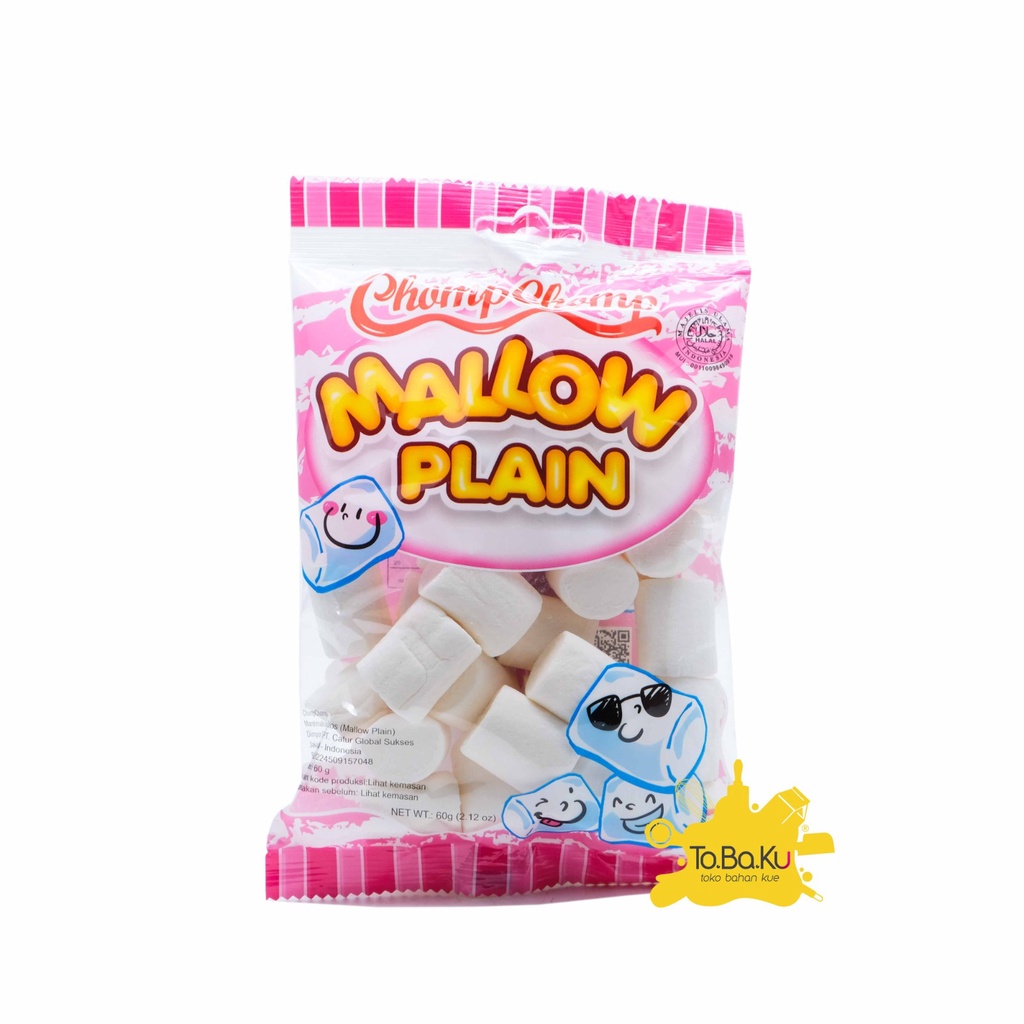 

Chomp Mallow Plain kemasan 60gr