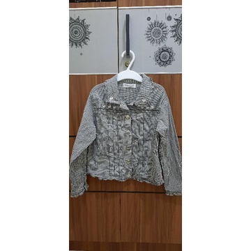 Kemeja Anak Perempuan Motif Kotak-kotak