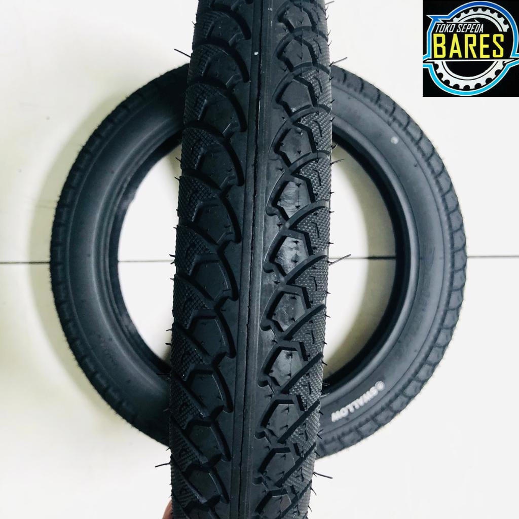 Ban Luar Tubeless Sepeda Listrik SunRace Primaax 16 x 2.50