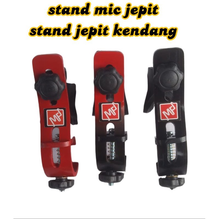 stand jepit mic kendang