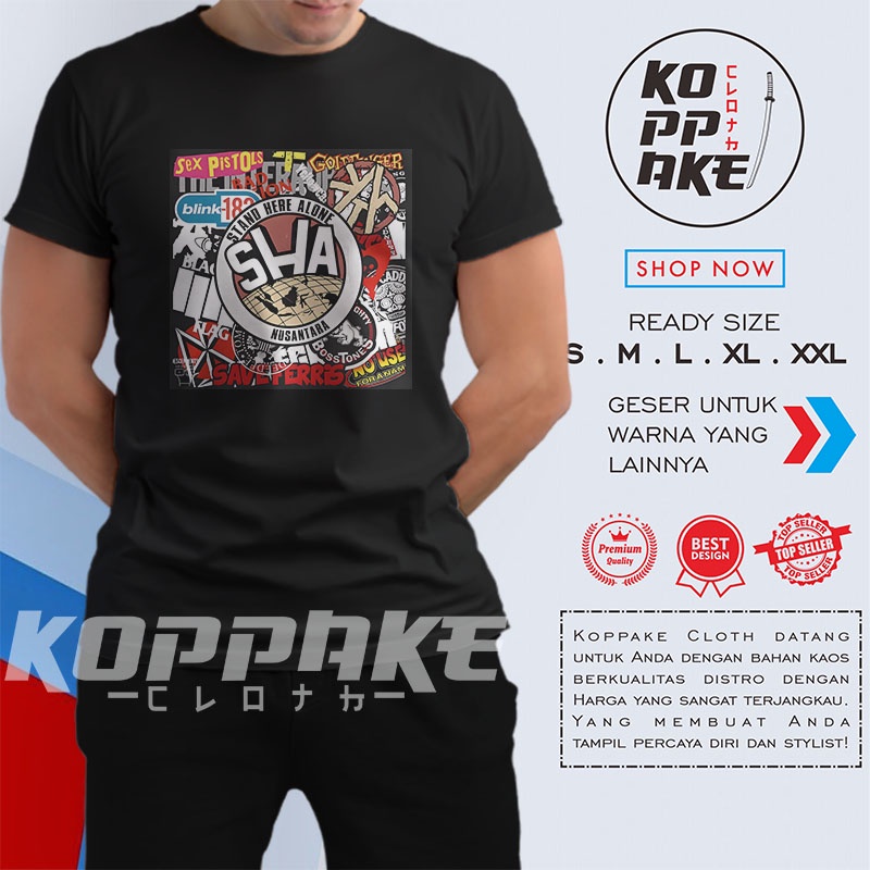 KAOS SHA ART BAJU DISTRO