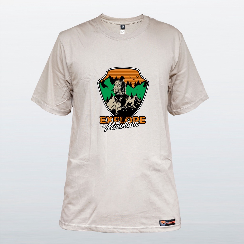 Zarventure Kaos Tshirt 1010