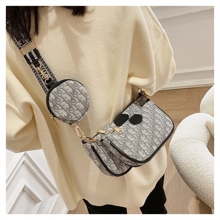 ( 2PC 1KG ) GTBI998881024  New Arrival 2023 !!!  Tas Selempang  Tas Wanita Import  Premium Terbaru