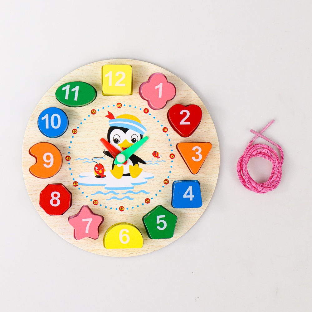 Board Game Mainan Edukasi Anak Geometry Number Roulette Match