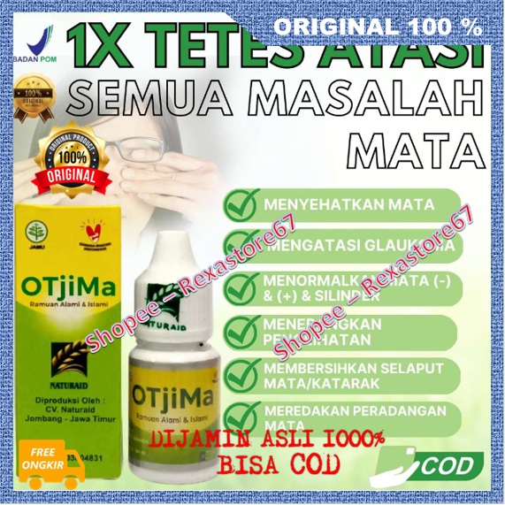 BELI 1 GRATIS 1 Dekto Obat Tetes Mata Herbal Obat Mata Minus , Katarak , Gurah Mata ASLI BPOM
