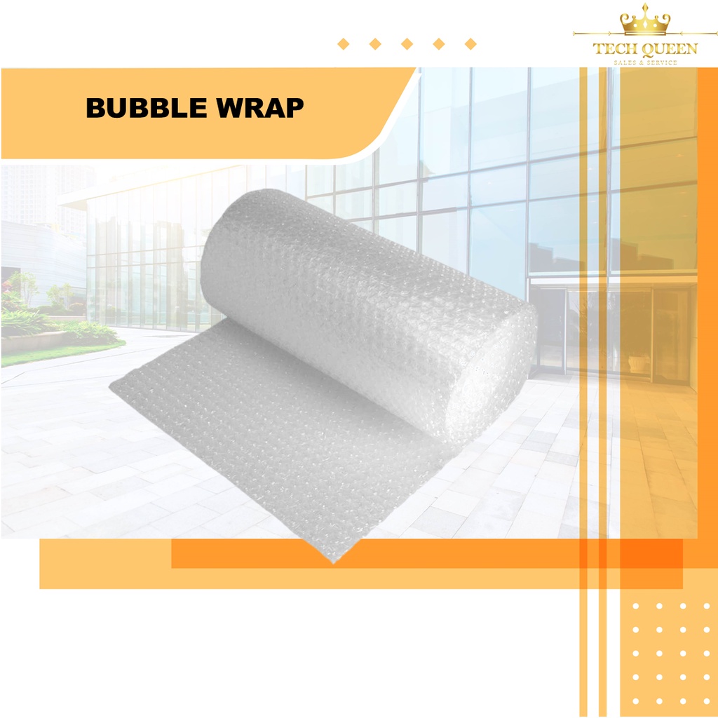 Tambahan Bubble Wrap Untuk Packing Laptop