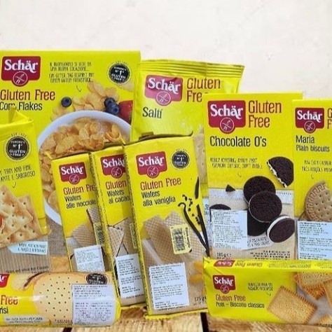 

Schar Crackers Gluten Free