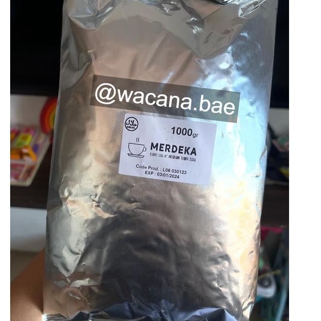 

>D2289) ⭐⭐⭐⭐⭐ Bubuk Coklat Merdeka (Mas Ical)