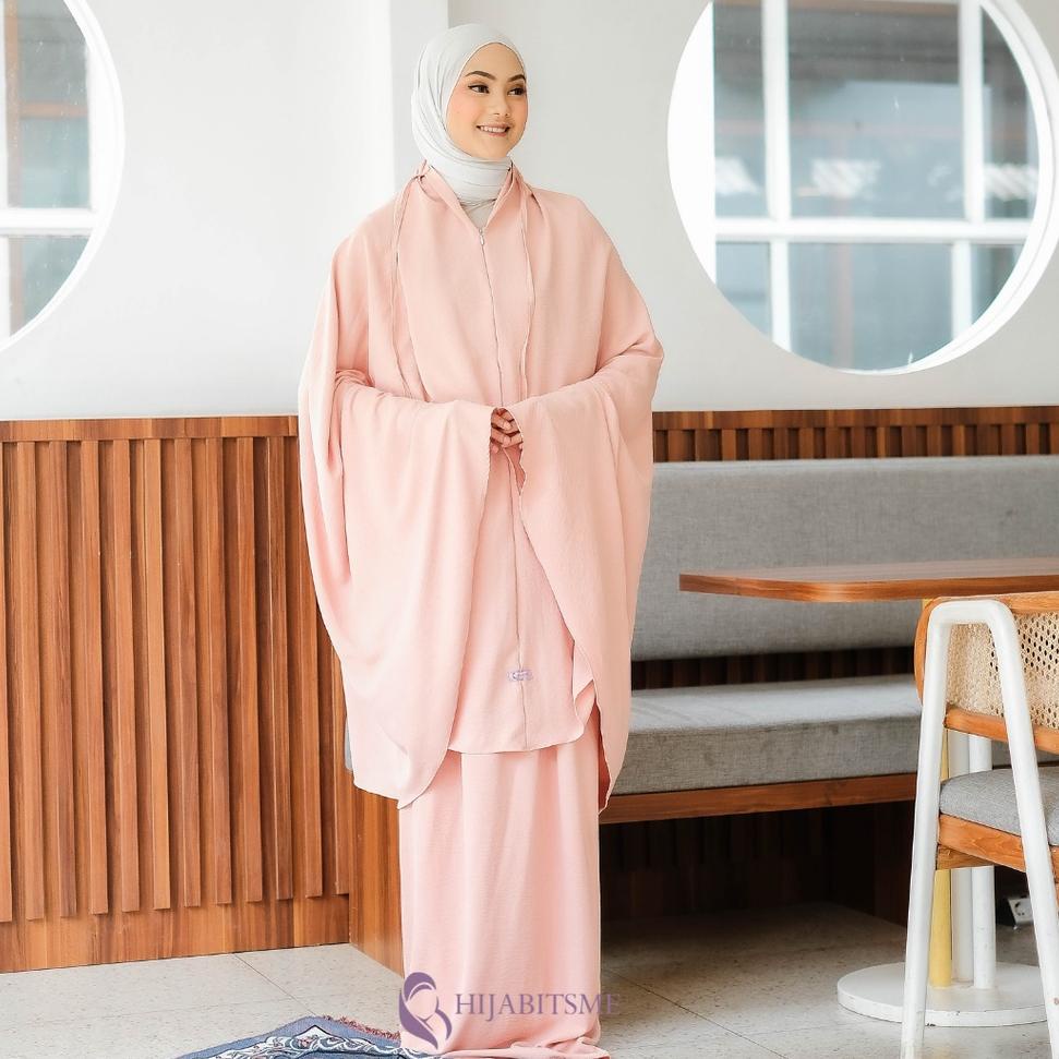 TREN TERBARU Mukena Amira Crinkle Airflow 2in1 by Hijabitsme
