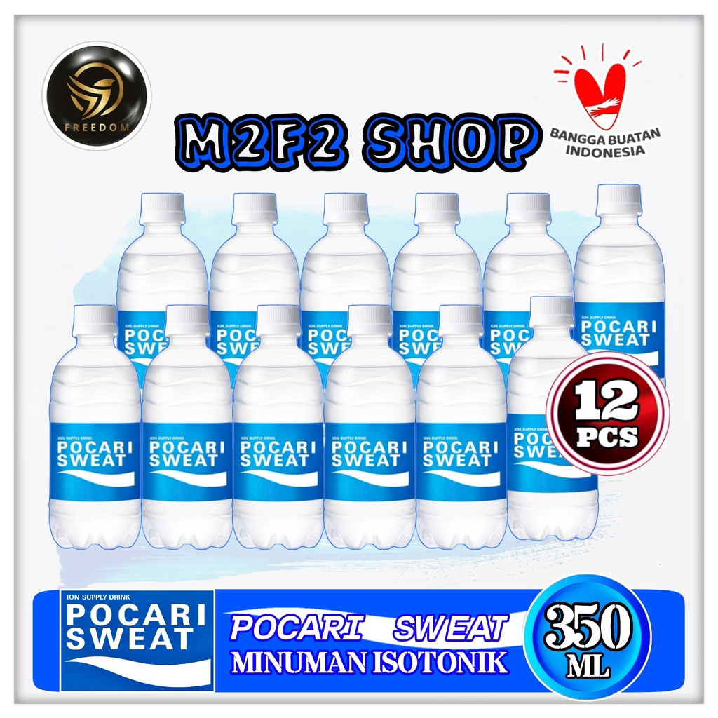 

Pocari Sweat Original Botol Plastik Pet - 350 ml (Kemasan 12 Pcs)