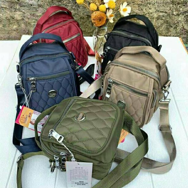 TERPERCAYA Tas chibao selempang jinjing dan pinggang chibao 8202-8