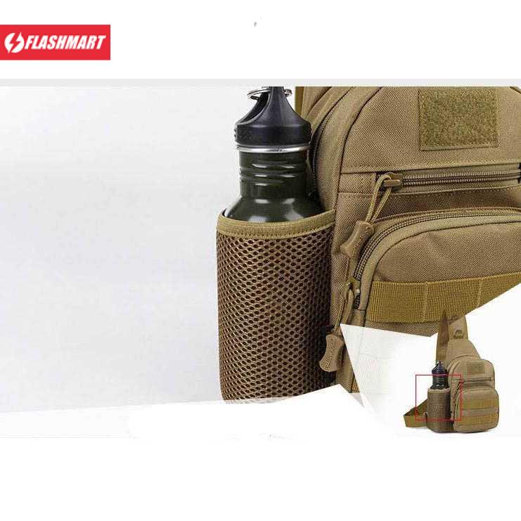 Flashmart Tas Selempang Crossbody Bag Minimalis Tahan Air Desain Militer - X216