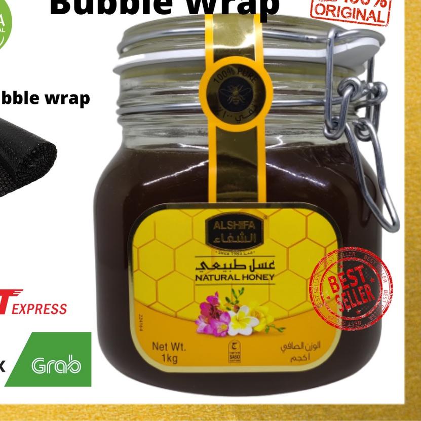

✲ Alshifa isi 1 kg gratis bubble wrap / Arab Al Shifa 1000 gram ♥