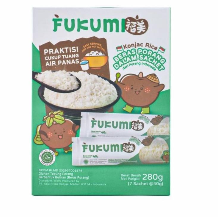 

Direkomendasikan FUKUMI BERAS PORANG BOX 7 SACHET ORIGINAL
