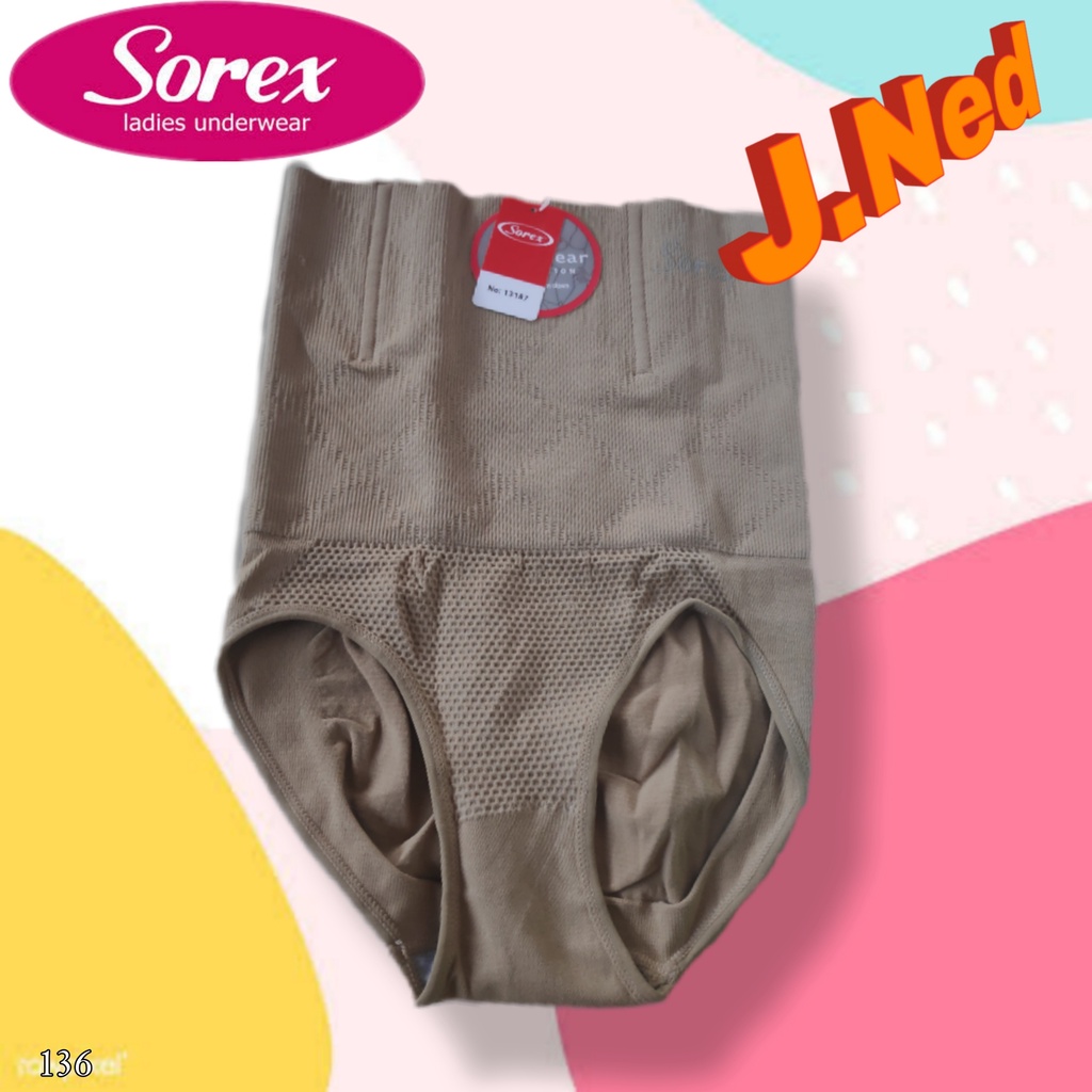 J136 Sorex Celana Korset Pelangsing, Cd Korset Sorex All Sze (bb 50 - 70 kg)