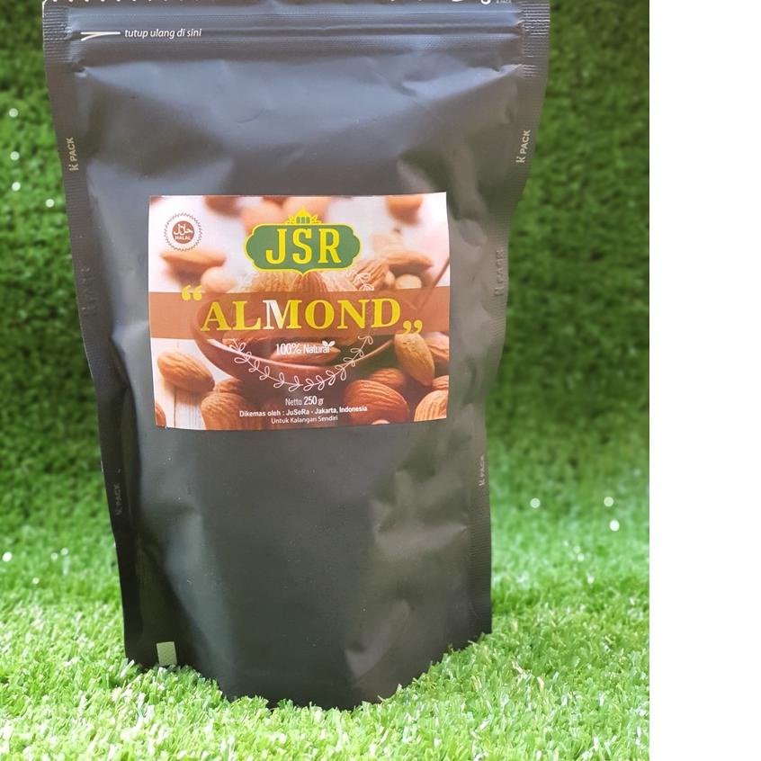 

✧ Almond Panggang JSR 250gr ✼