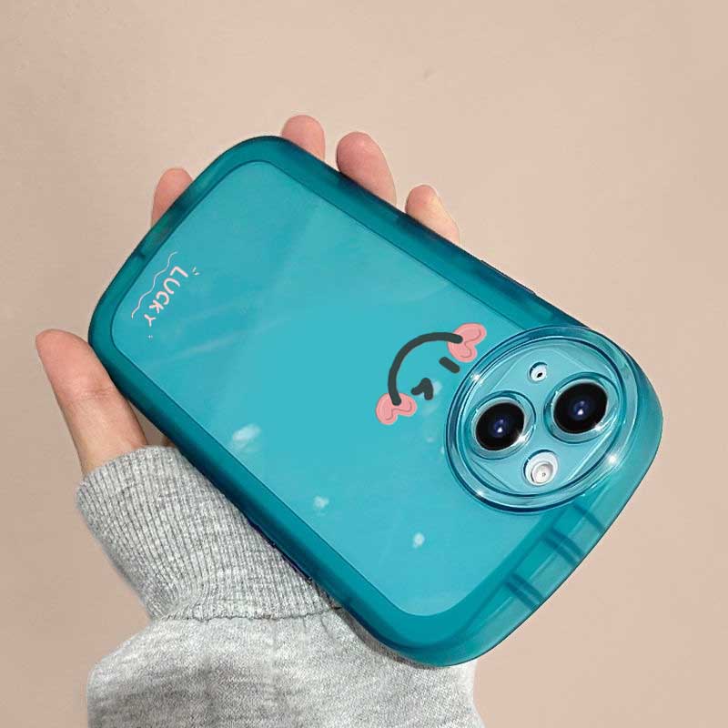 Casing TPU VIVO Y33S Y21T Y21S Y33S Y11 Y12 Y15 Y17 Y12S Y12A Y15S Y15A Y20S Y19 Y91C Y30 Y50A Y51 Motif Smiley