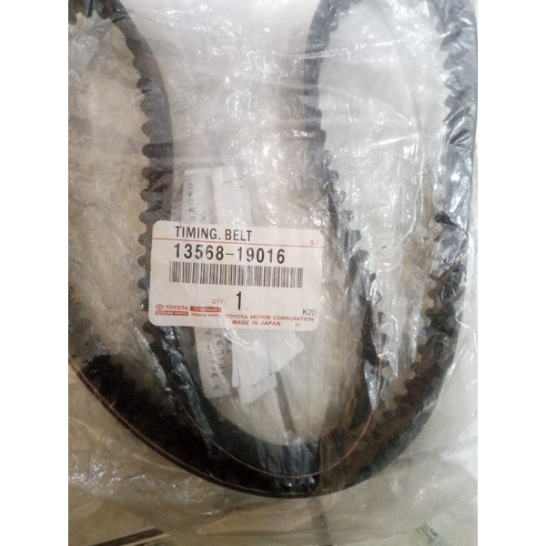 TIMING BELT STARLET KOTAK KAPSUL 1.0 EP70 EP80 TOYOTA UNITA