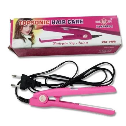 ^ KYRA ^ Catok Mini Pelurus Rambut Hair Care Hairpin Rebonding Styling Treatment