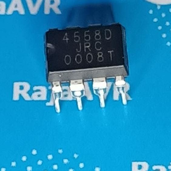 IC 4558 JRC4558D RC4558D 4558D JRC4558 New rajaav77 dijamin