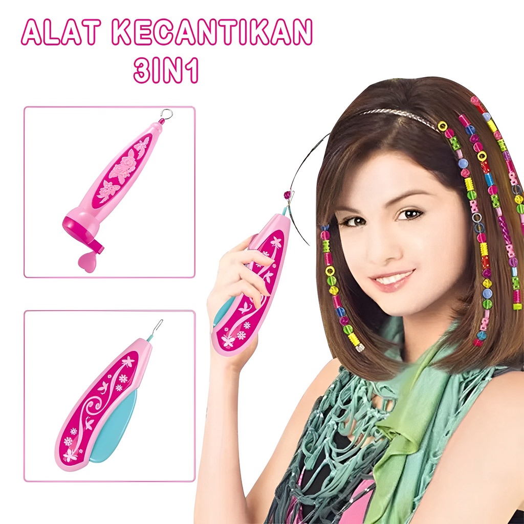 Glamor Girl Hair Set Lengkap | Mainan Salon Salonan Rambut Anak Perempuan | Mainan Terbaru 2023 Cewek