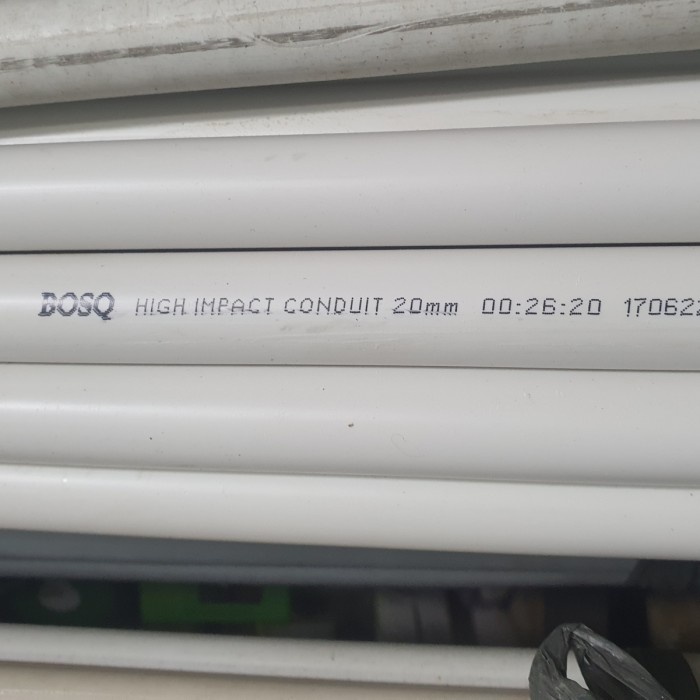 Terlaris Pipa Listrik Bosq 20Mm / Pipa Conduit Pvc 20 Mm Bosq Pipa Pvc Listrik