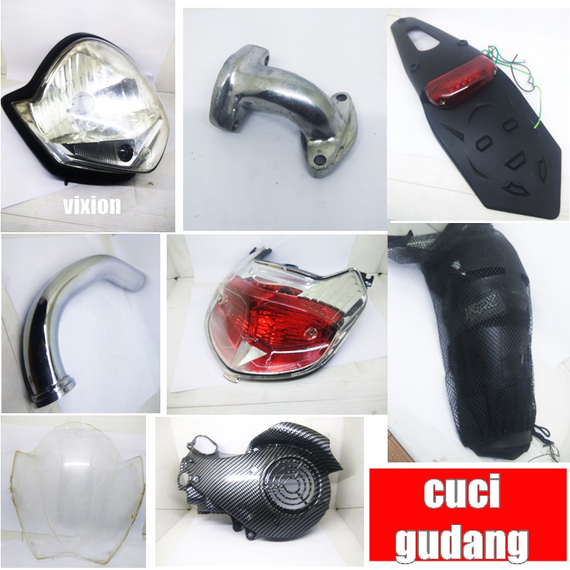 Cuci gudang Otomotife motor