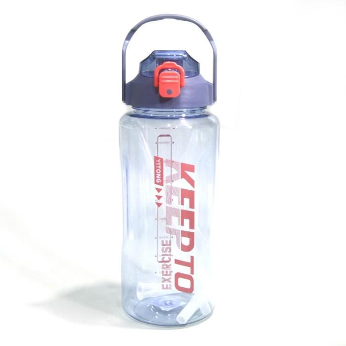 Botol Minum 2000 Ml Sport Botol Air Minum Olahraga 2 Liter