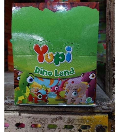 

Promo besar YUPI DINO LAND DINOLAND 1 BOX ISI 24 Pcs