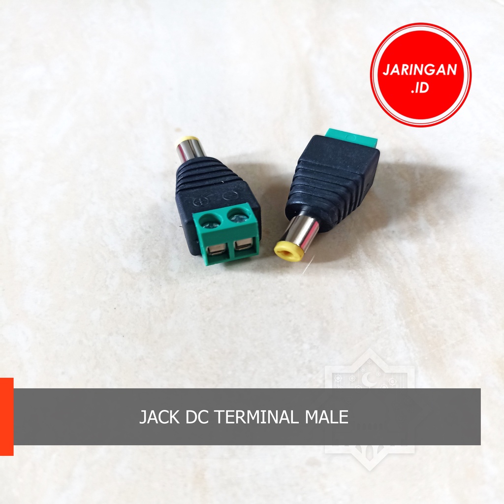 JACK DC TERMINAL MALE