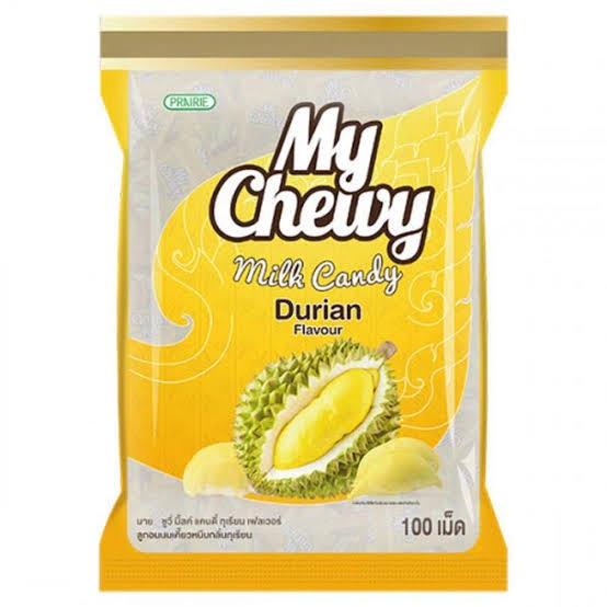 My Chewy Candy Thailand Permen Durian Yakult Milk Tea Permen Import VIRAL