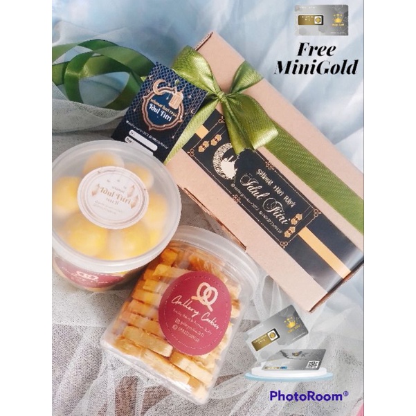 

Hampers Idul Fitri isi 2 FREE MINIGOLD / Special gift / Hampers / Hampers Kue kering / Cookies / Paket kue kering / Paket Idul Fitri