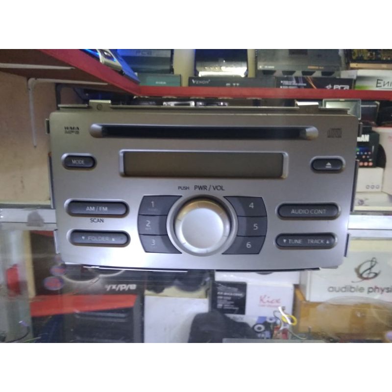 headunit original avanza velos normal siap pakai audio mobil