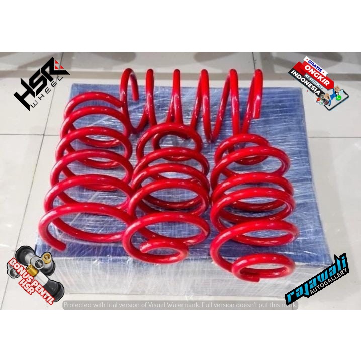 PER CEPER LOWERING KIT HSR UNTUK MOBIL FORTUNER