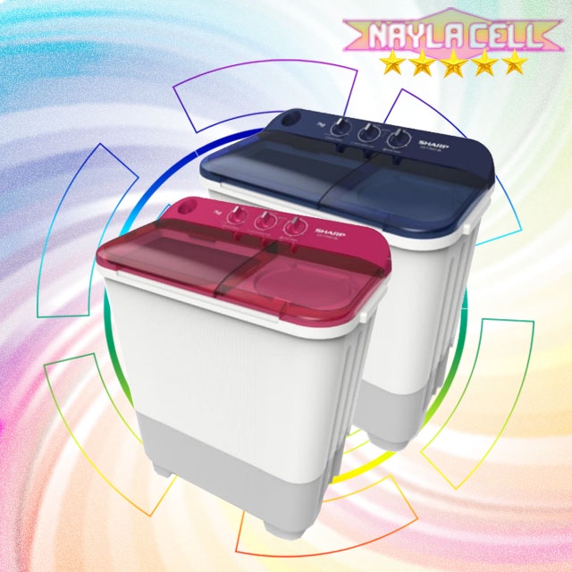 Mesin Cuci Sharp ES-T75NT / ES-T85NT / ES-T95NT