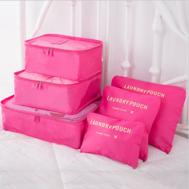 [TOYOU SHOP T53] 6 IN 1 TRAVEL BAG | TEMPAT PENYIMPANAN | STORAGE BAG | LAUNDRY BAG