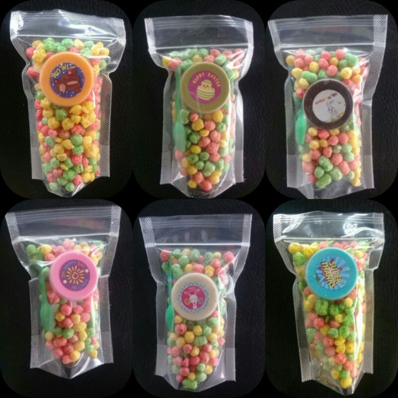 

Nyam-Nyam Rice Crispy kemasan pouch