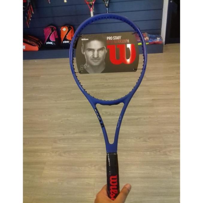 Raket Tenis Wilson Pro Staff Rf 97 Autograph "Laver Cup 2019" Pothabeez99
